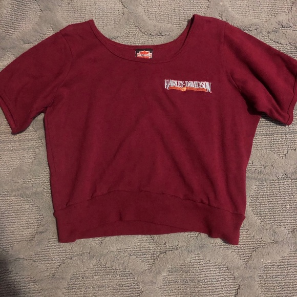Harley-Davidson Tops - Harley Davidson crop top!